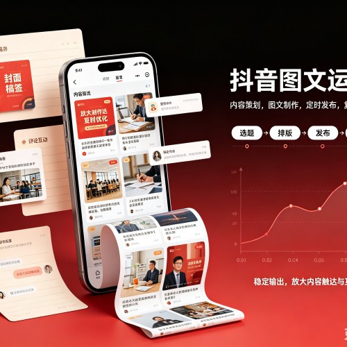 安新抖音图文代运营服务